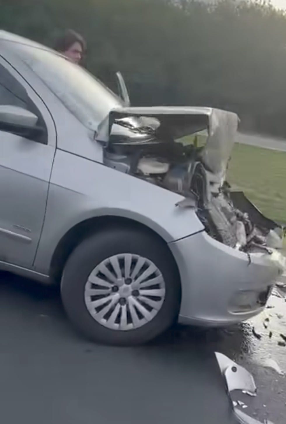 ​ENGAVETAMENTO ENVOLVENDO 4 VEÍCULOS NA SP-340