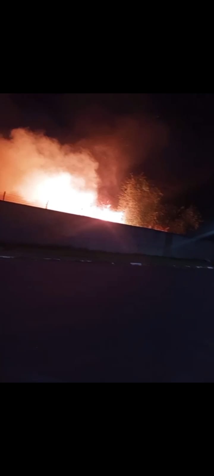 Estádio do Mogi Mirim registra incêndio