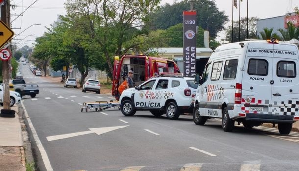 Homem é morto no quartel da PM