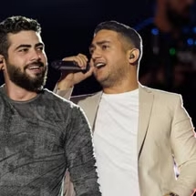 Organizadores do show de Henrique e Juliano são criticados.